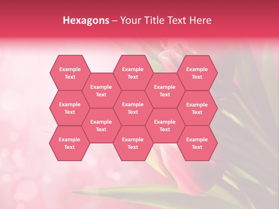 Fresh Ecology Photo PowerPoint Template