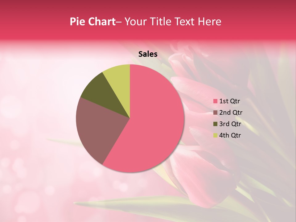 Fresh Ecology Photo PowerPoint Template