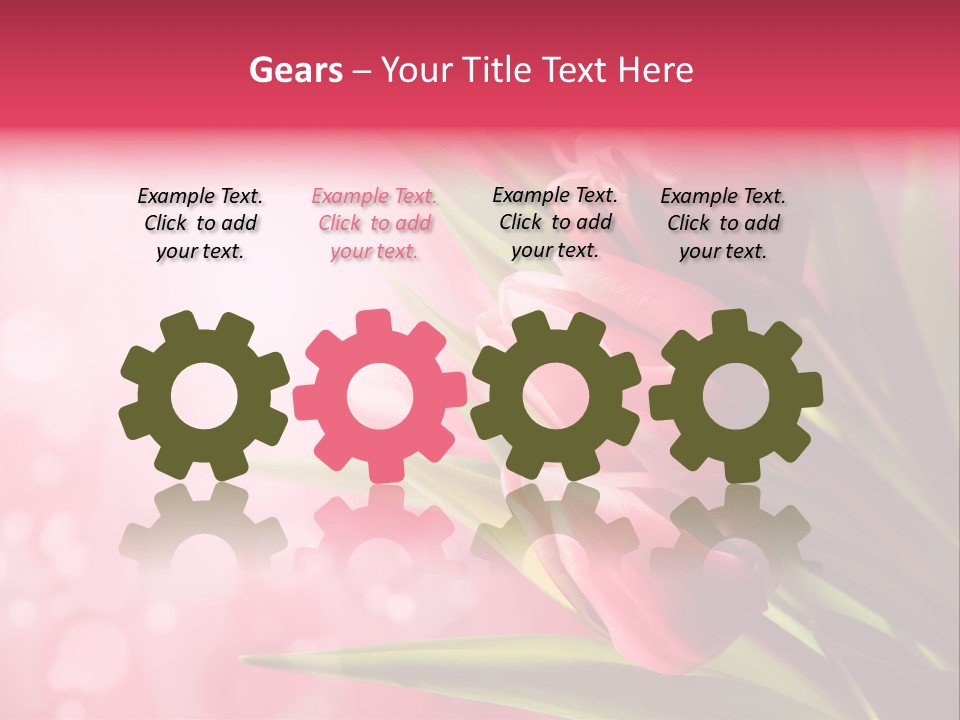 Fresh Ecology Photo PowerPoint Template