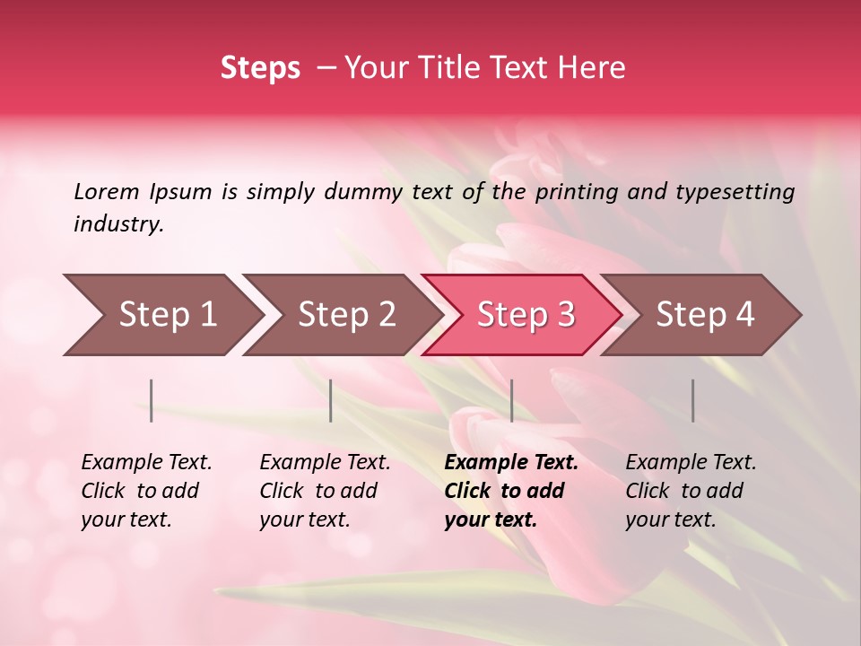 Fresh Ecology Photo PowerPoint Template