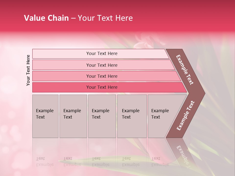 Fresh Ecology Photo PowerPoint Template