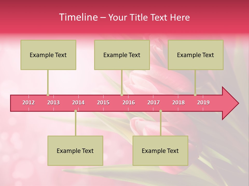 Fresh Ecology Photo PowerPoint Template