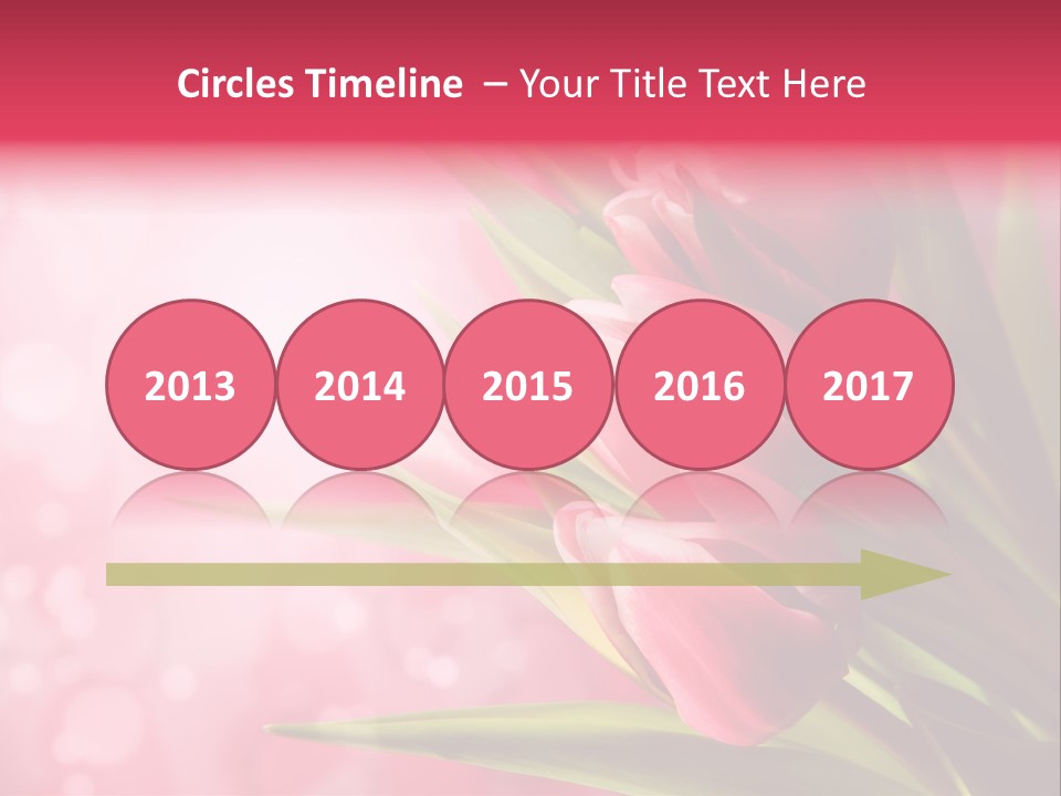 Fresh Ecology Photo PowerPoint Template