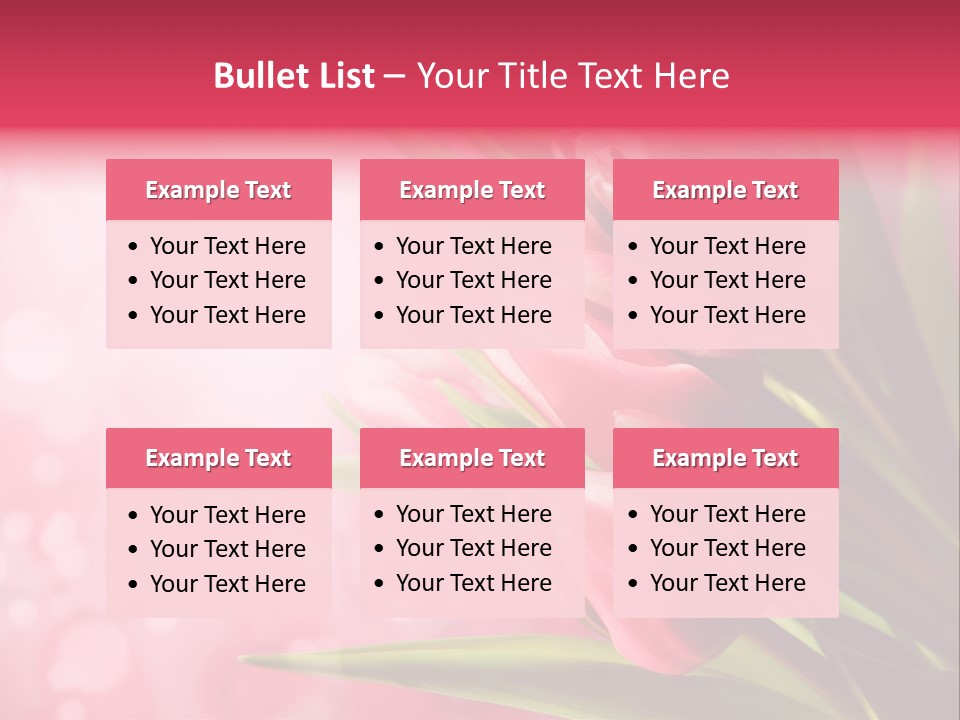 Fresh Ecology Photo PowerPoint Template