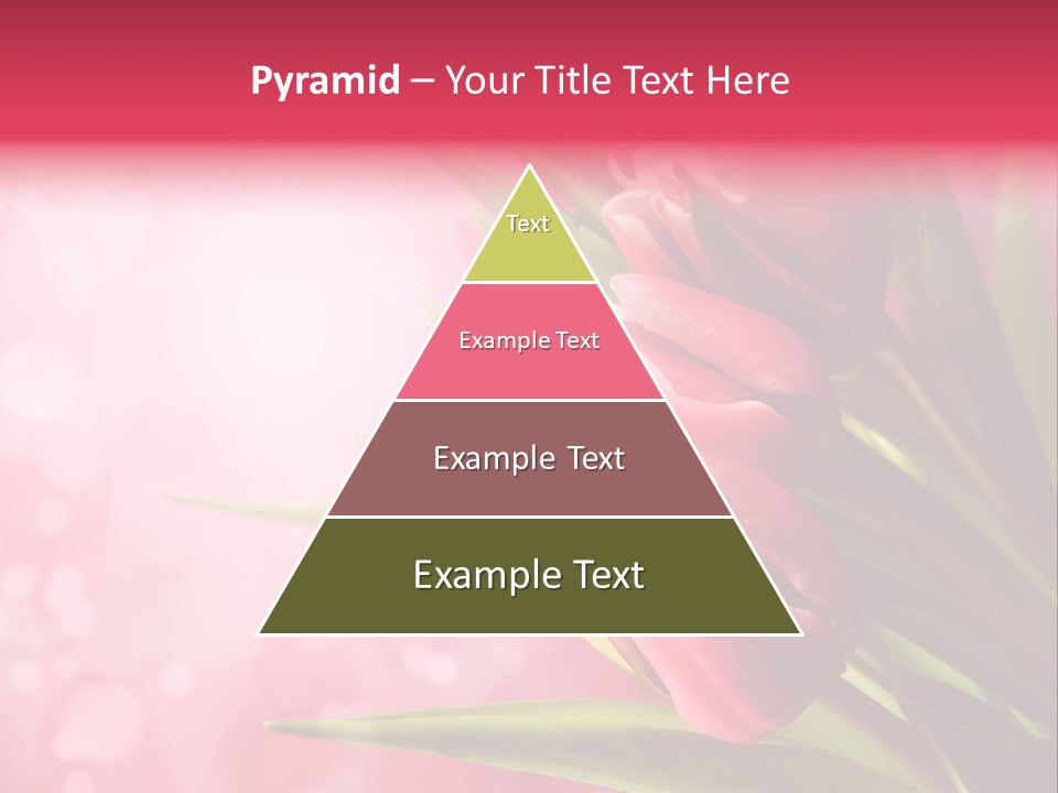 Fresh Ecology Photo PowerPoint Template