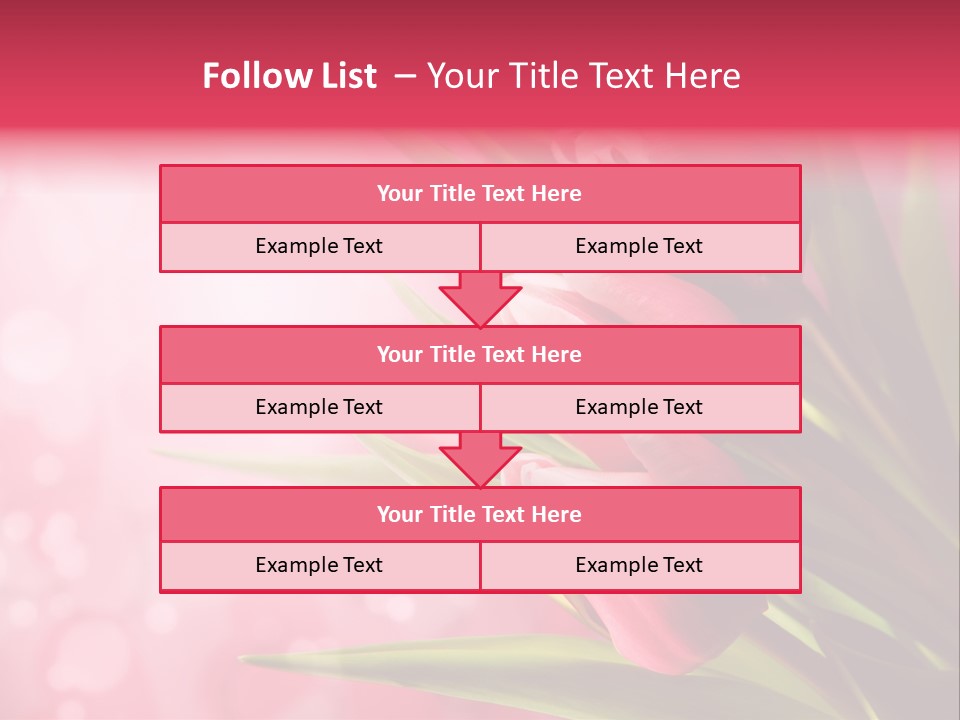 Fresh Ecology Photo PowerPoint Template