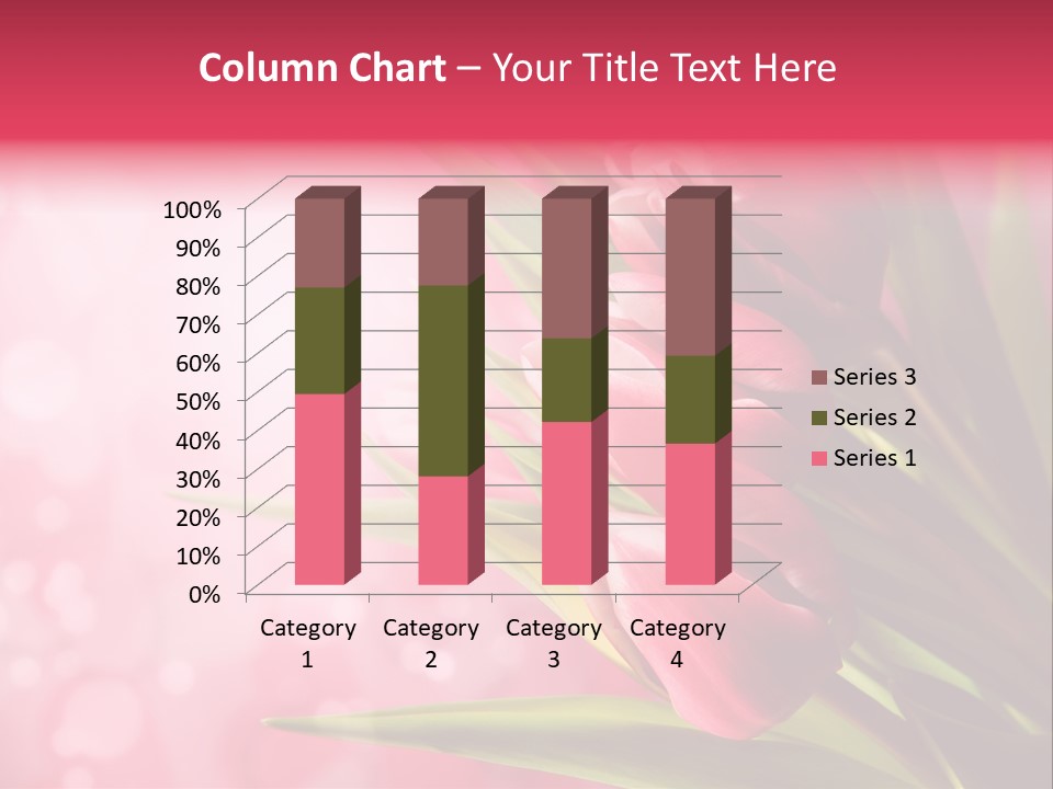 Fresh Ecology Photo PowerPoint Template