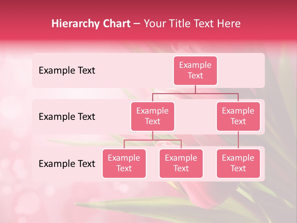 Fresh Ecology Photo PowerPoint Template
