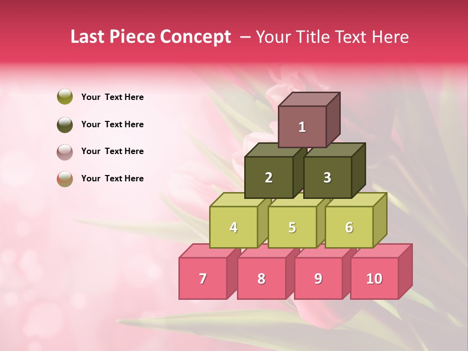 Fresh Ecology Photo PowerPoint Template