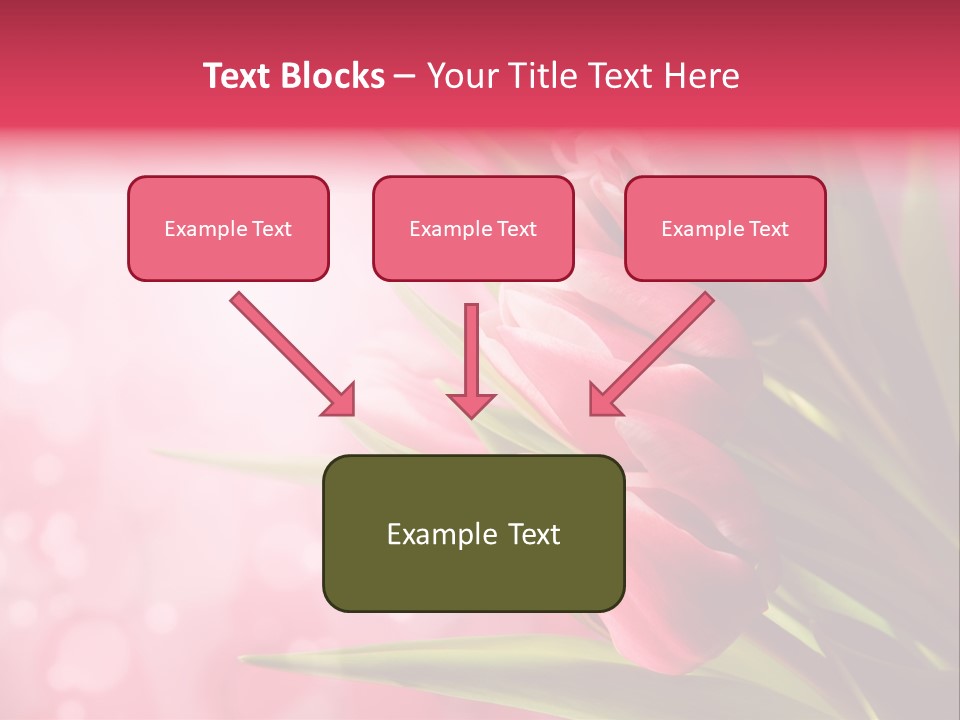 Fresh Ecology Photo PowerPoint Template