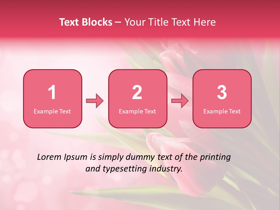 Fresh Ecology Photo PowerPoint Template