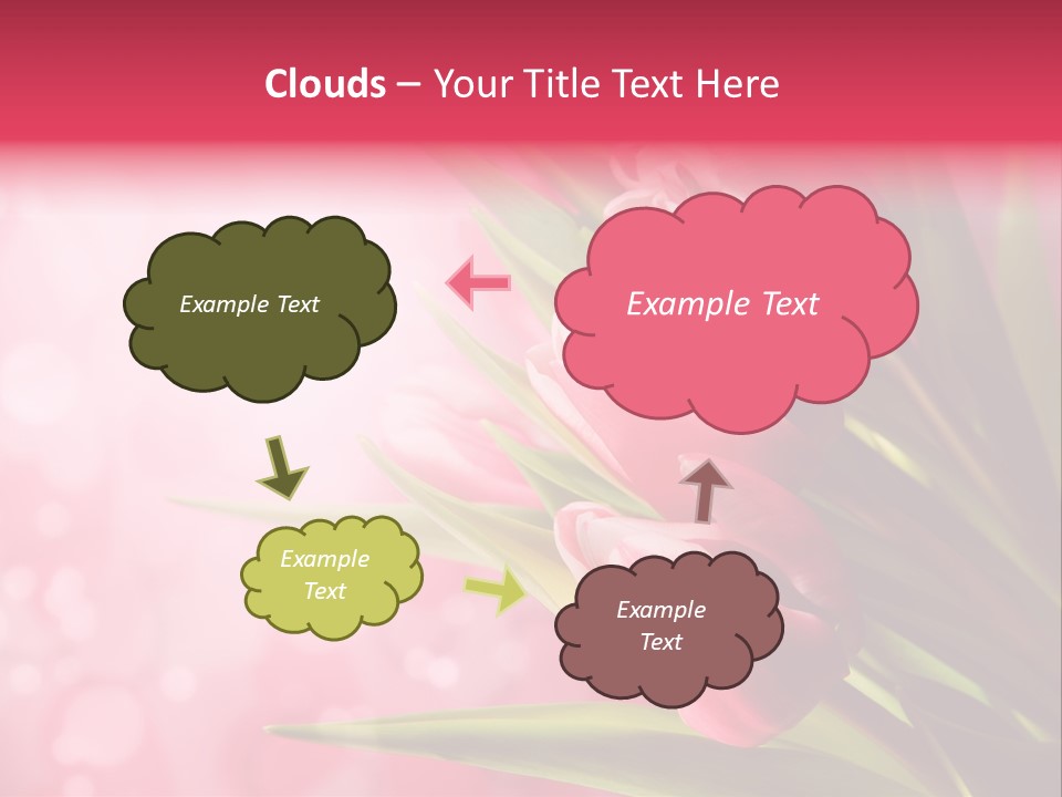 Fresh Ecology Photo PowerPoint Template