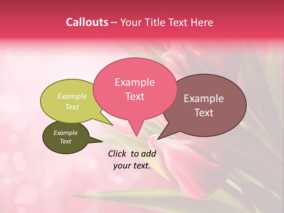 Fresh Ecology Photo PowerPoint Template