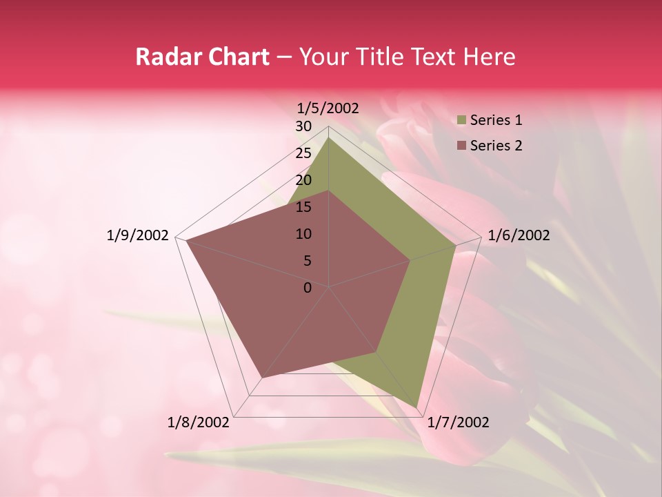 Fresh Ecology Photo PowerPoint Template