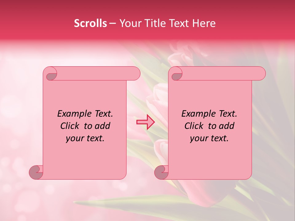 Fresh Ecology Photo PowerPoint Template