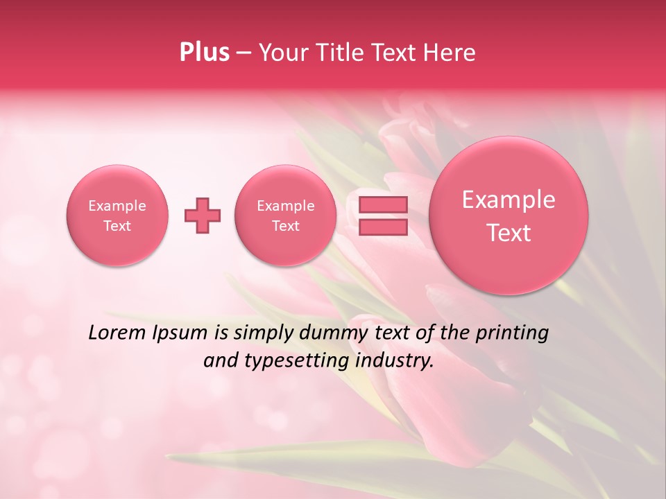 Fresh Ecology Photo PowerPoint Template