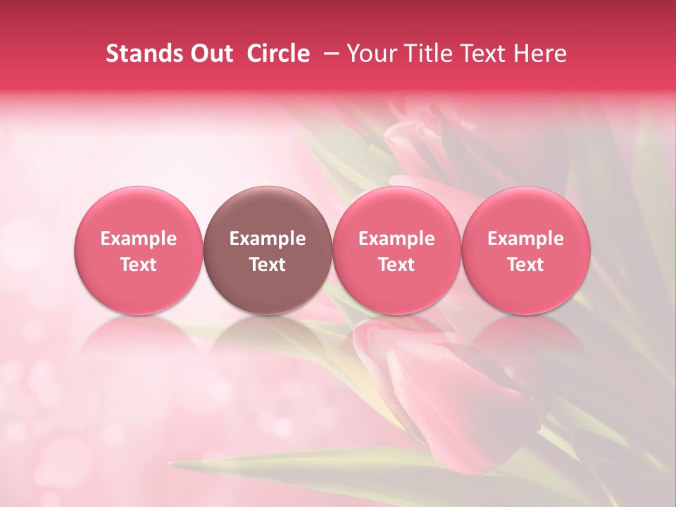 Fresh Ecology Photo PowerPoint Template