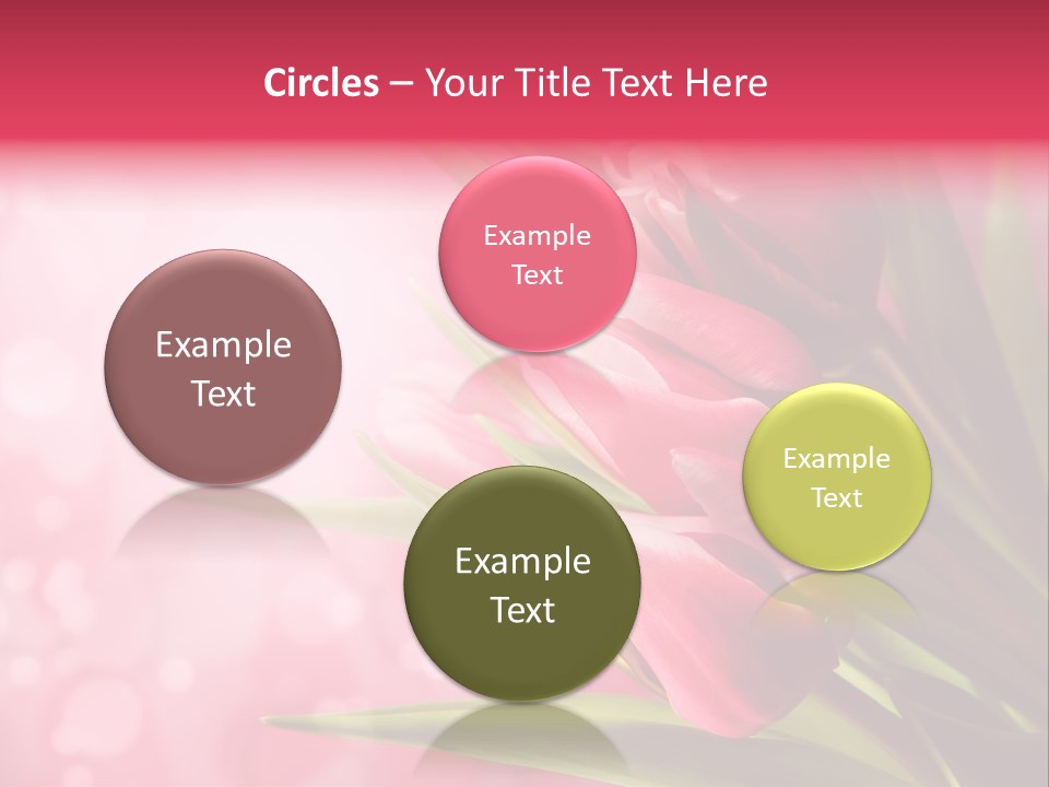 Fresh Ecology Photo PowerPoint Template