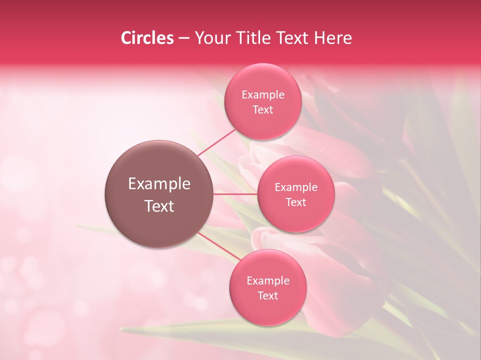 Fresh Ecology Photo PowerPoint Template