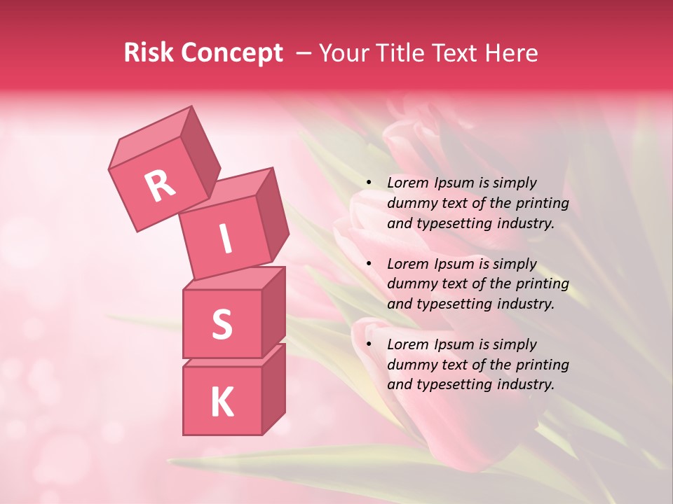 Fresh Ecology Photo PowerPoint Template