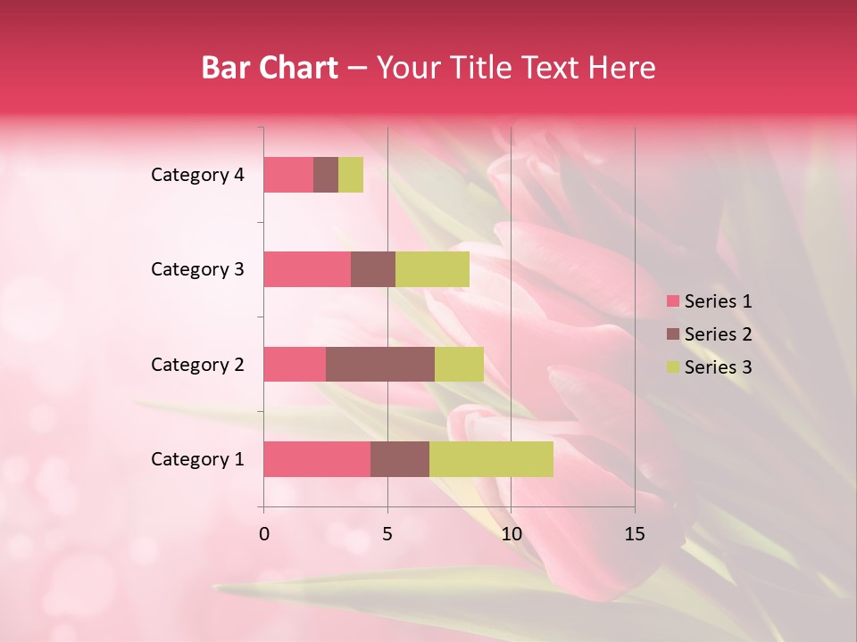 Fresh Ecology Photo PowerPoint Template