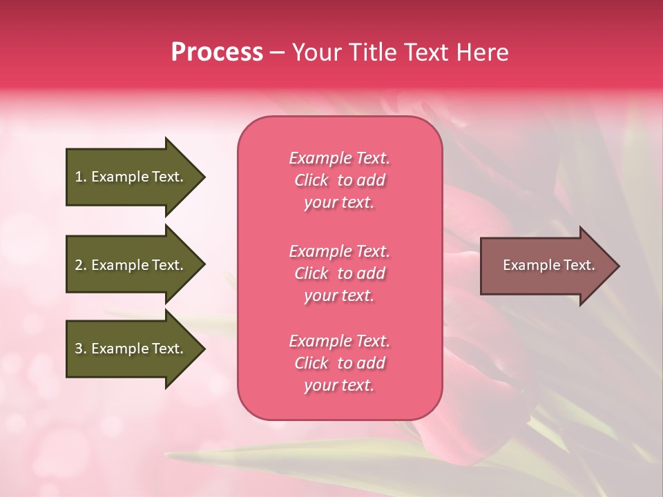Fresh Ecology Photo PowerPoint Template