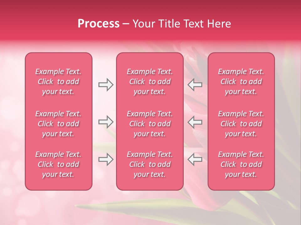 Fresh Ecology Photo PowerPoint Template