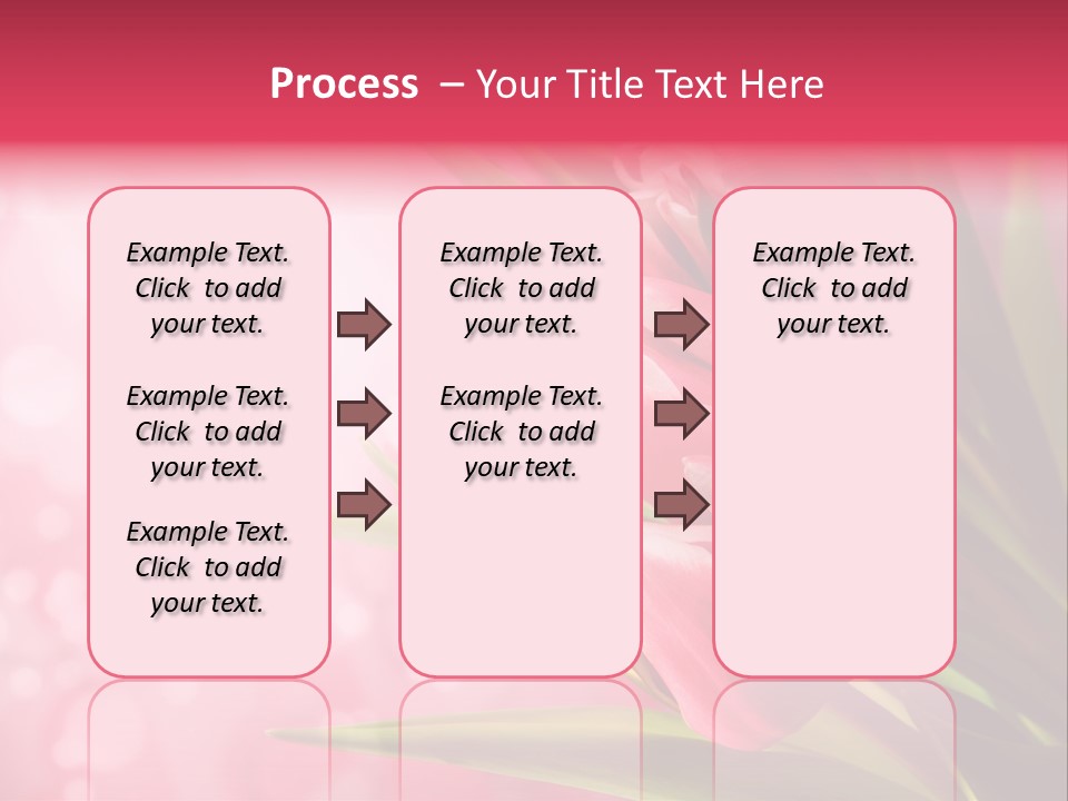 Fresh Ecology Photo PowerPoint Template