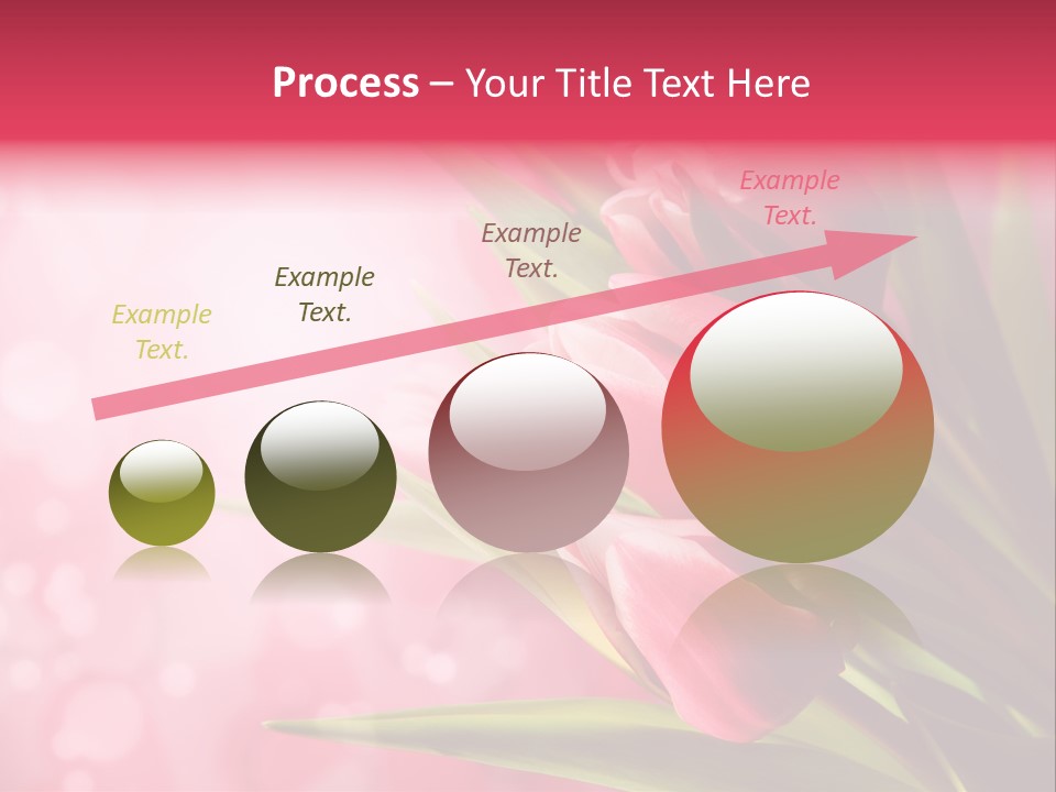 Fresh Ecology Photo PowerPoint Template