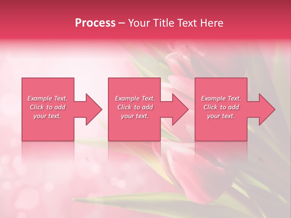 Fresh Ecology Photo PowerPoint Template