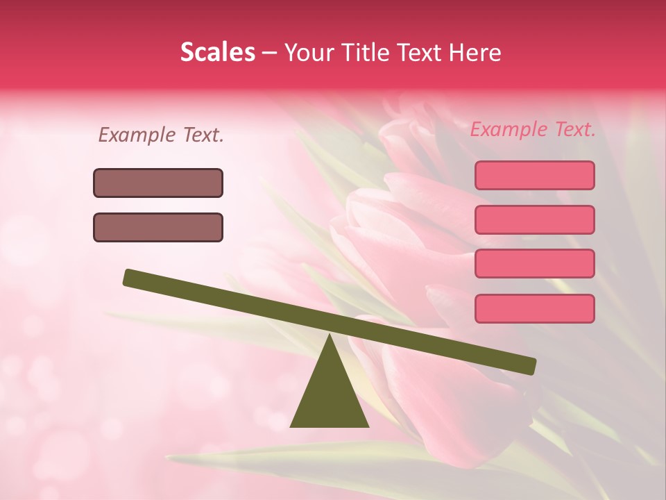 Fresh Ecology Photo PowerPoint Template