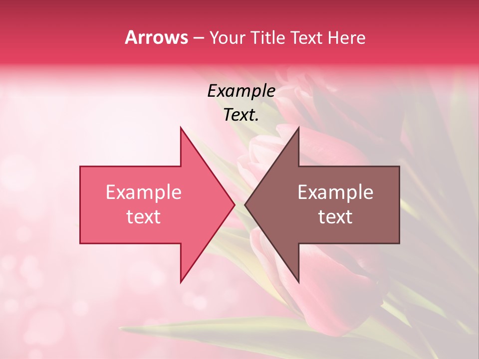 Fresh Ecology Photo PowerPoint Template