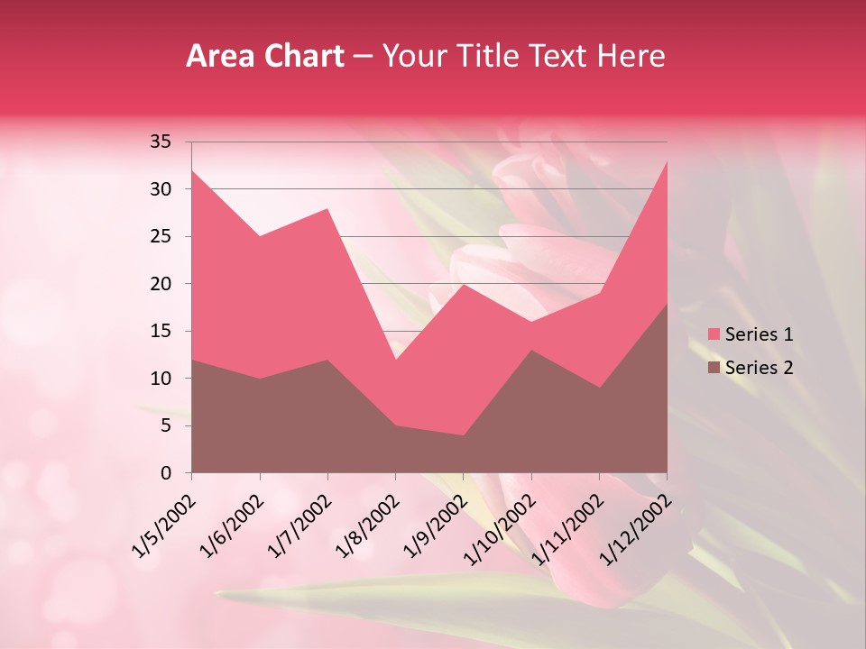 Fresh Ecology Photo PowerPoint Template