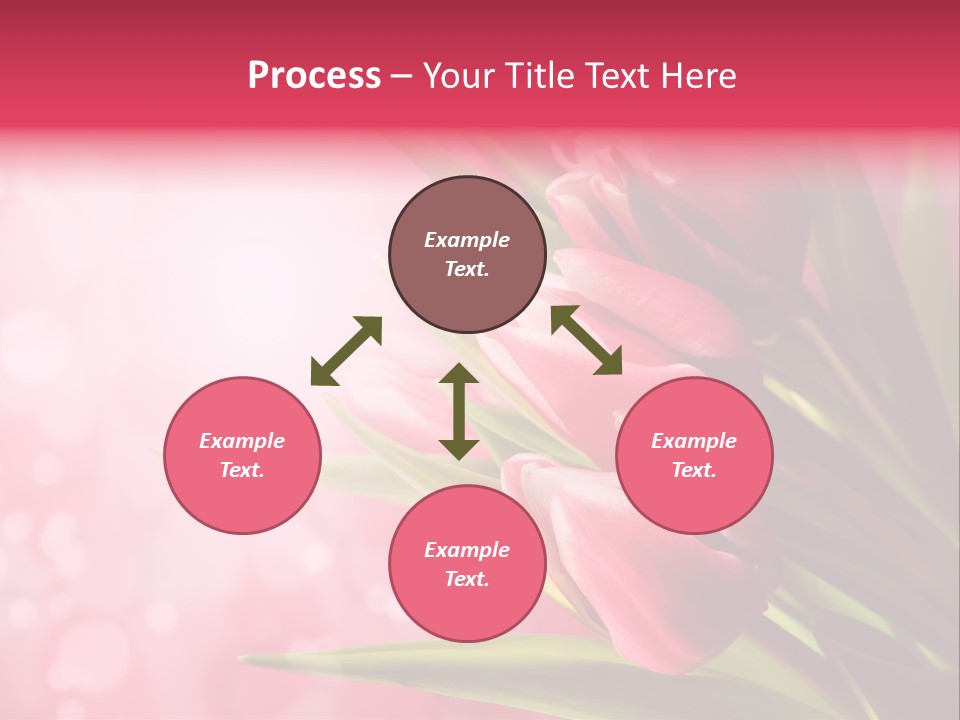 Fresh Ecology Photo PowerPoint Template