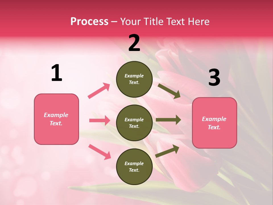 Fresh Ecology Photo PowerPoint Template