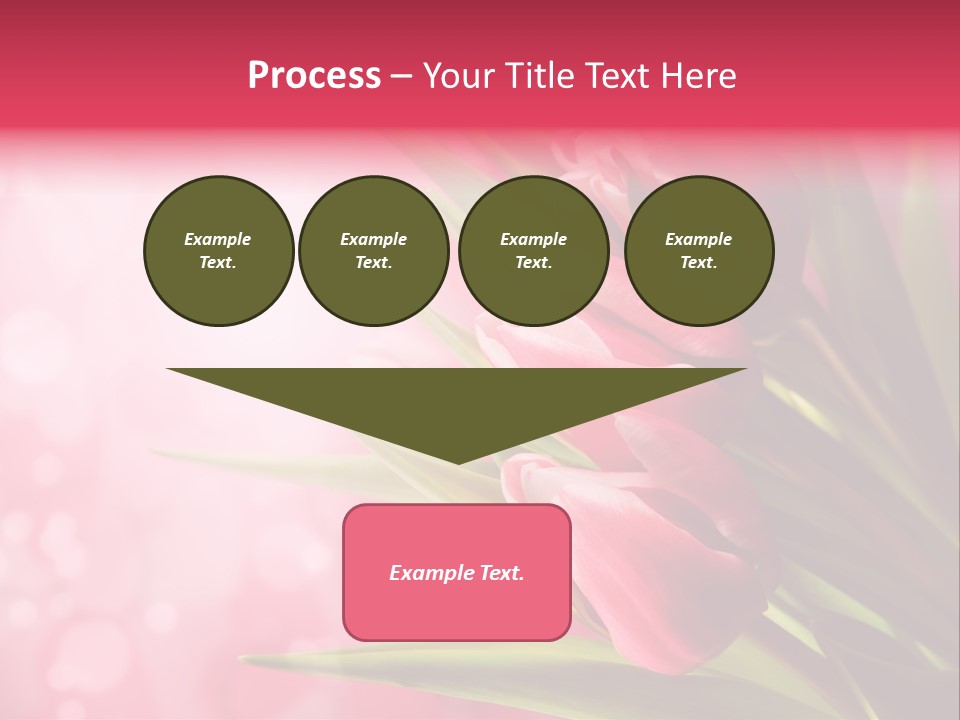 Fresh Ecology Photo PowerPoint Template