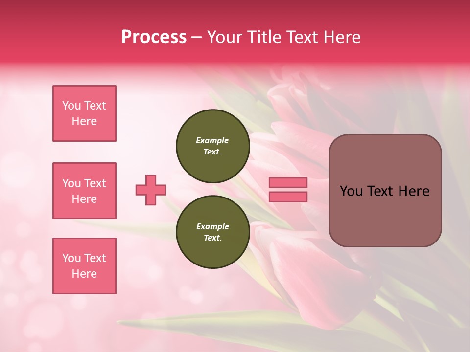 Fresh Ecology Photo PowerPoint Template