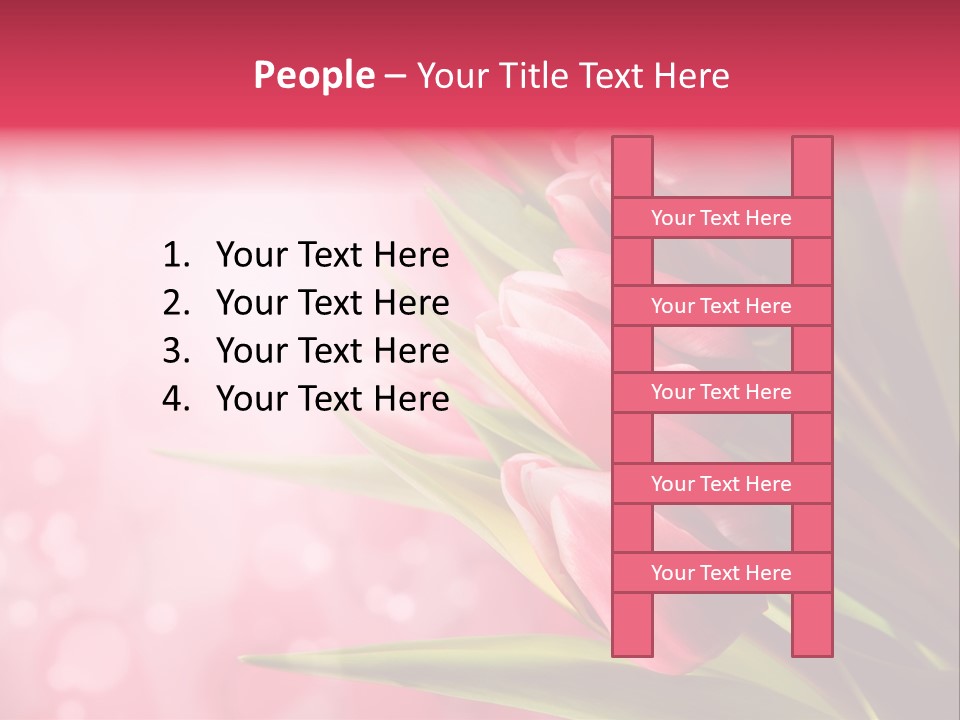 Fresh Ecology Photo PowerPoint Template