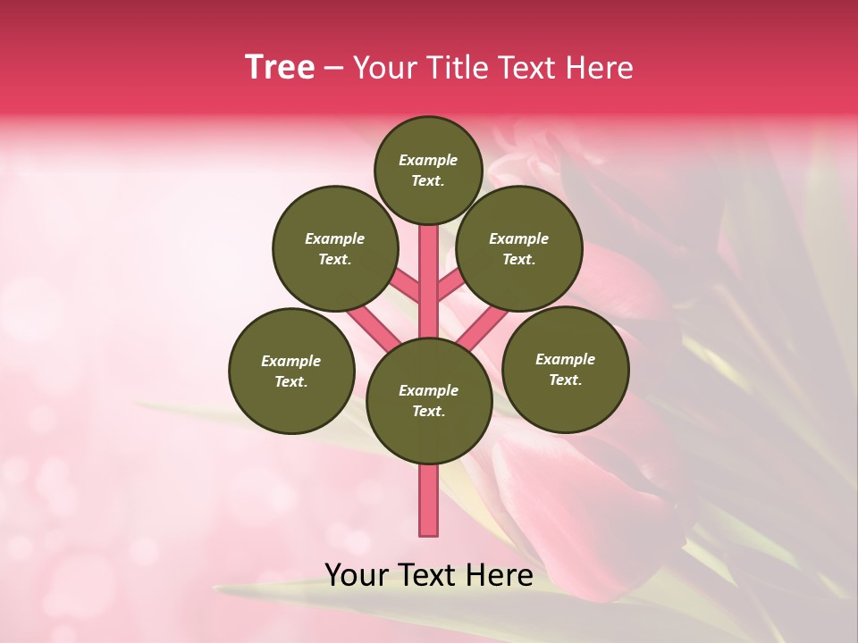 Fresh Ecology Photo PowerPoint Template