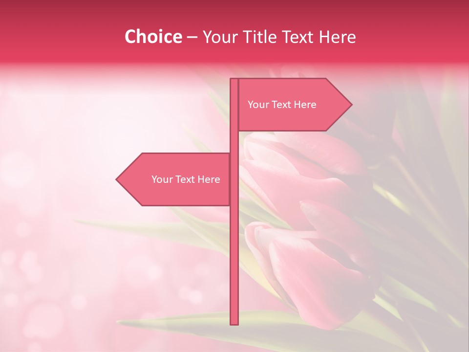 Fresh Ecology Photo PowerPoint Template