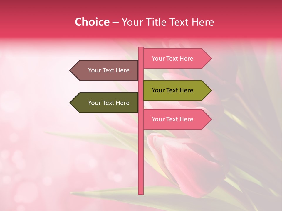 Fresh Ecology Photo PowerPoint Template