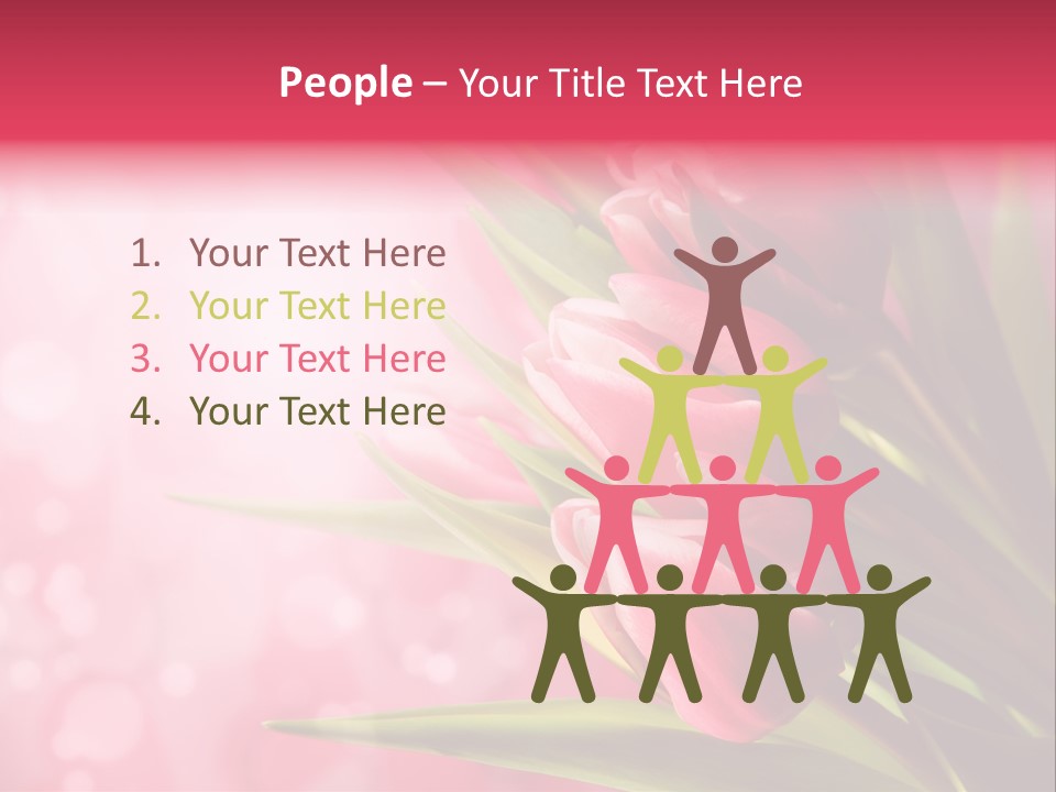 Fresh Ecology Photo PowerPoint Template