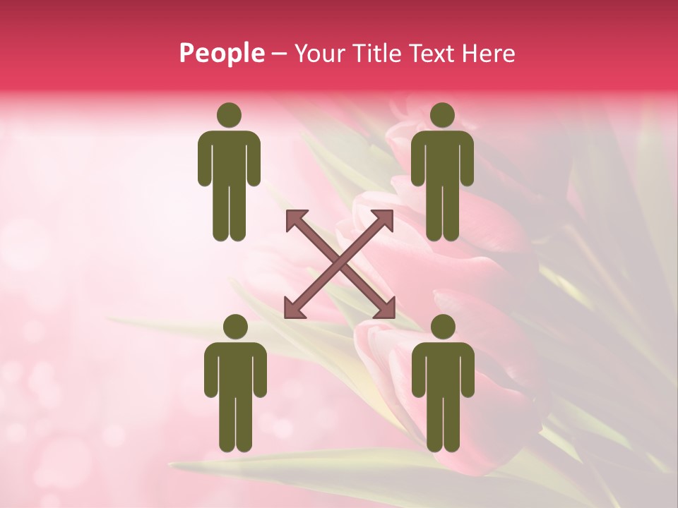 Fresh Ecology Photo PowerPoint Template