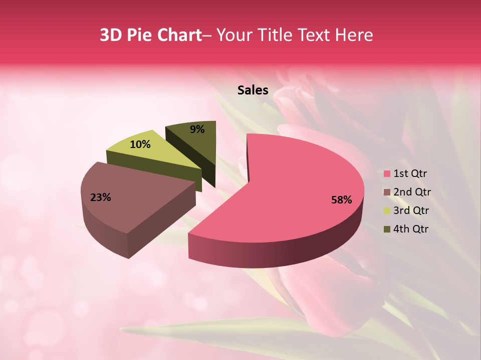Fresh Ecology Photo PowerPoint Template