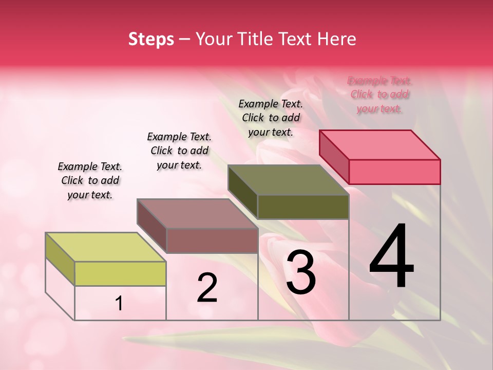 Fresh Ecology Photo PowerPoint Template