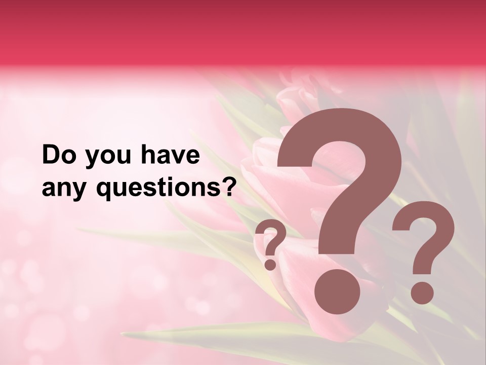 Fresh Ecology Photo PowerPoint Template