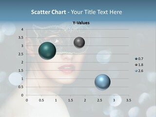 Beauty Close Up Single PowerPoint Template