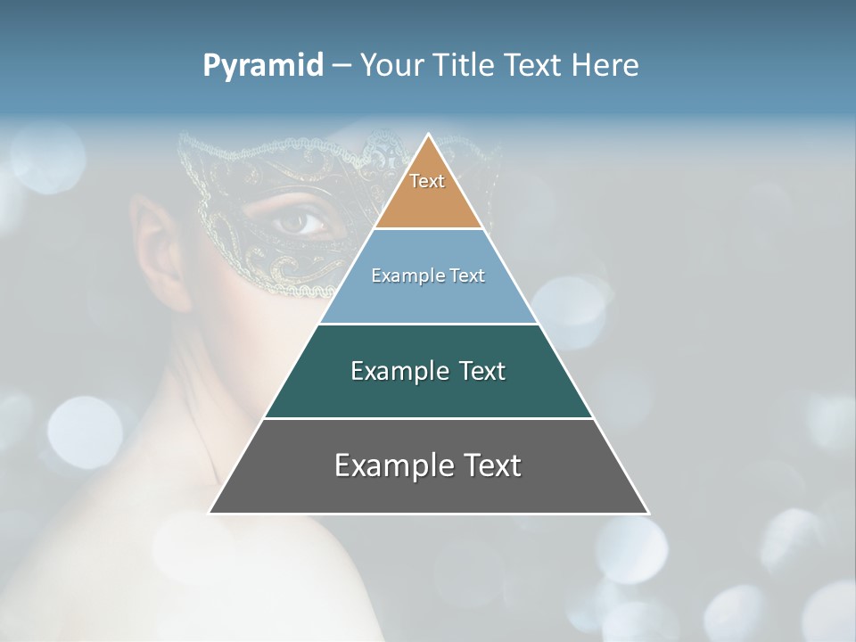 Beauty Close Up Single PowerPoint Template