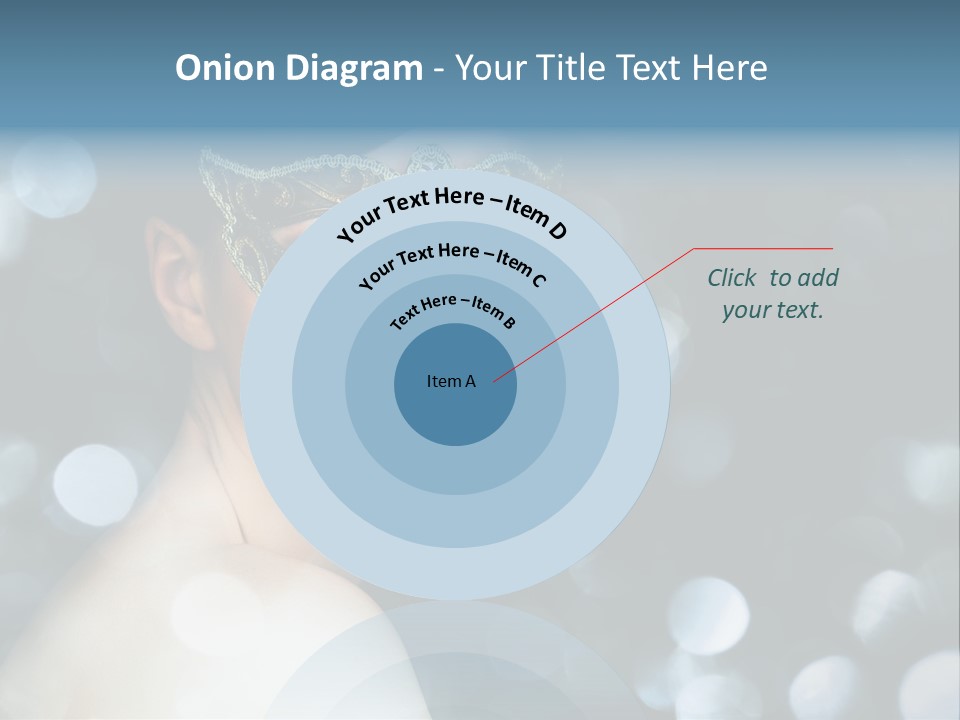 Beauty Close Up Single PowerPoint Template