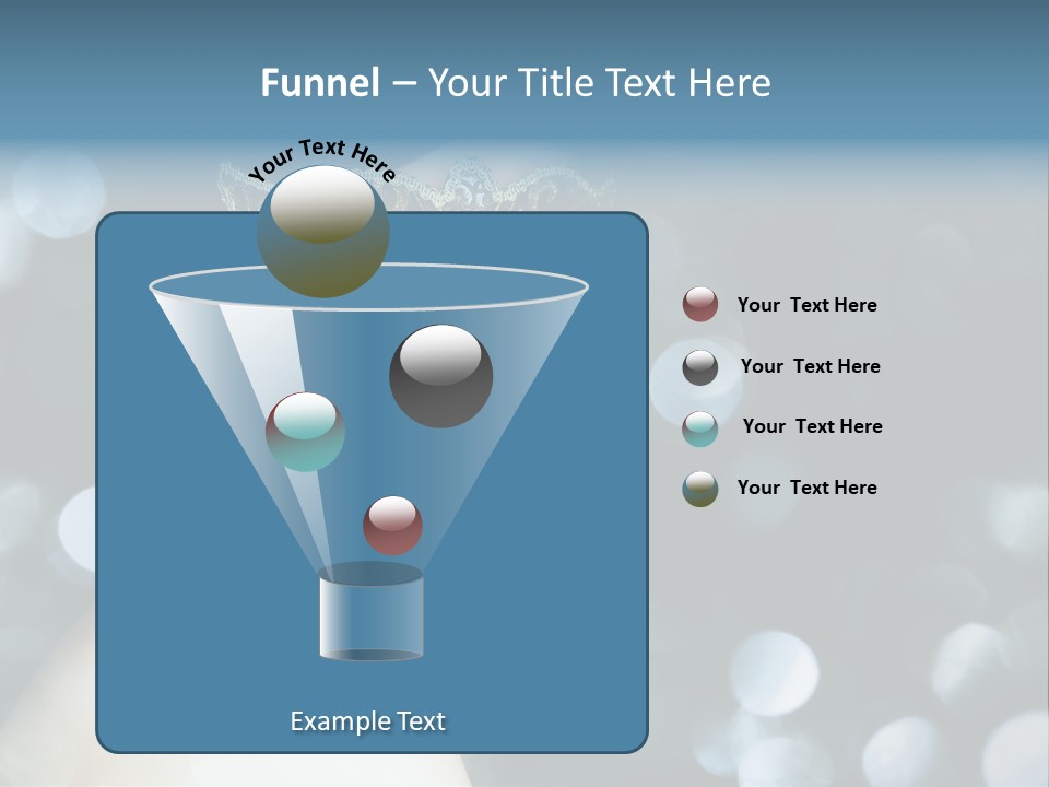 Beauty Close Up Single PowerPoint Template